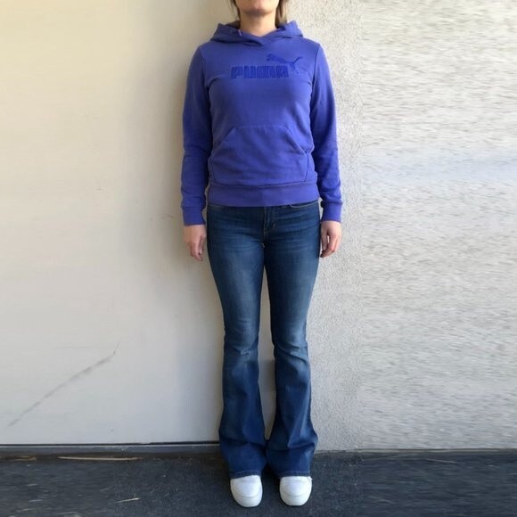 Zara Jeans - Blue - Size 24 - Picture 3 of 11